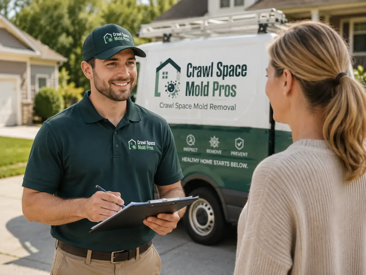 Crawl Space Mold Removal Sparkman, AR FAQs